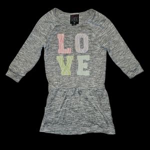 Girls "LOVE" dress